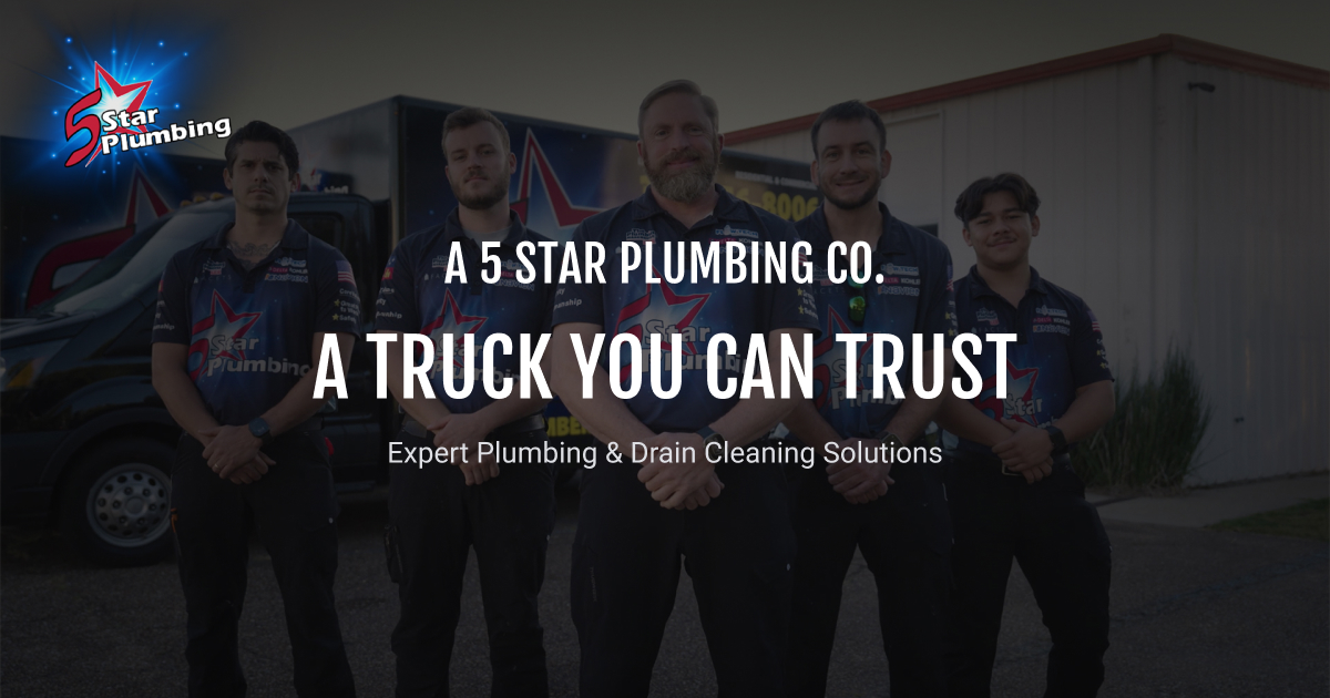 A 5 Star Plumbing Co
