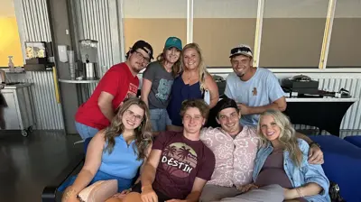 A 5 Star Plumbing Team Photo