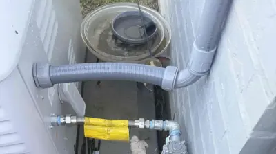 New Gas Line Installed Photo