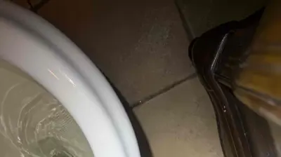 Bathroom Drain Repair Photo