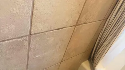 Bathroom Drain Repair Photo