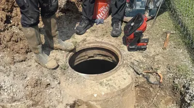 Commercial Sewer Line and Manhole Repair in Broussard Photo