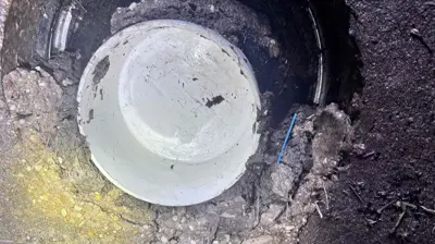 Commercial Sewer Line and Manhole Repair in Broussard Photo