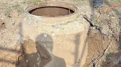 Commercial Sewer Line and Manhole Repair in Broussard Photo