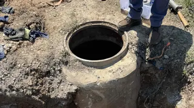 Commercial Sewer Line and Manhole Repair in Broussard Photo