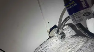 Toilet Shutoff Valve Replacement