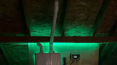 A 5 Star Plumbing Work Photo