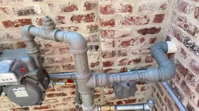A 5 Star Plumbing Work Photo