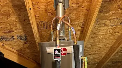 A 5 Star Plumbing Work Photo