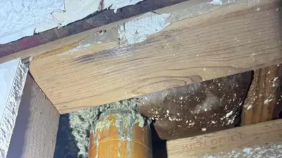 Copper Pipe Joint Wall Photo