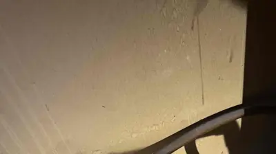 Utility Closet Piping Photo